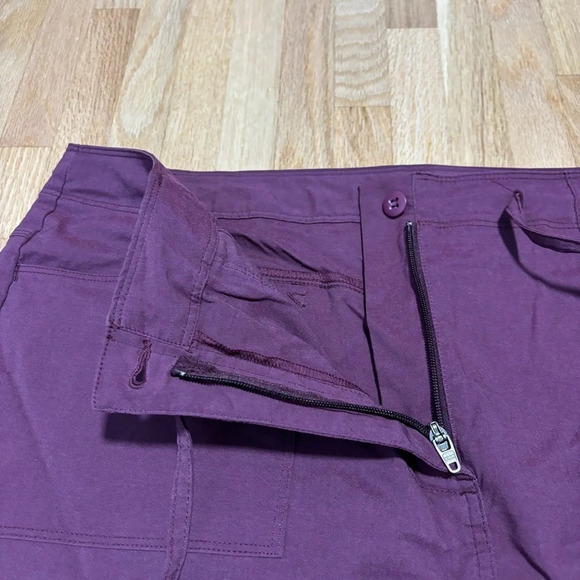 MEC | Mountain Equipment Co-op Sz16 A-Line Cargo Skirt with Front & Back Pockets - Picture 4 of 9